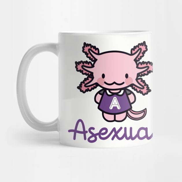 asexual axolotl by remerasnerds